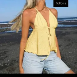 Blusa para el verano 