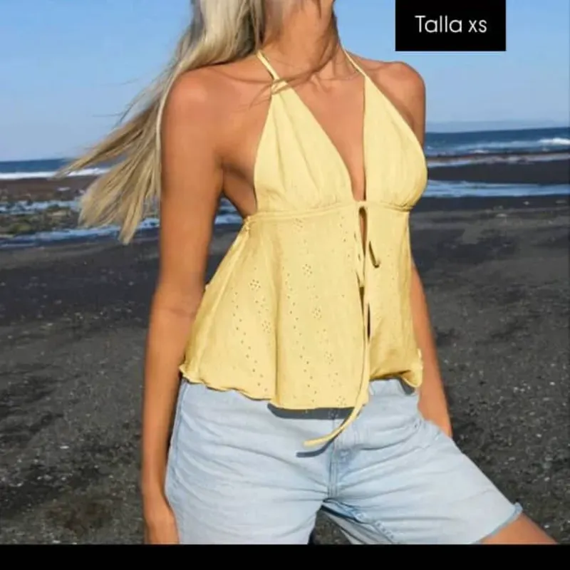 Blusa para el verano 