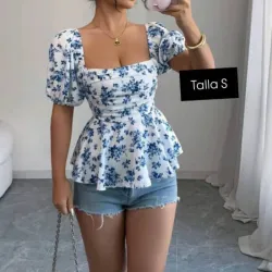 Blusa para el verano 
