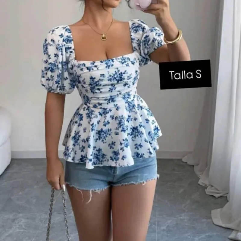 Blusa para el verano 
