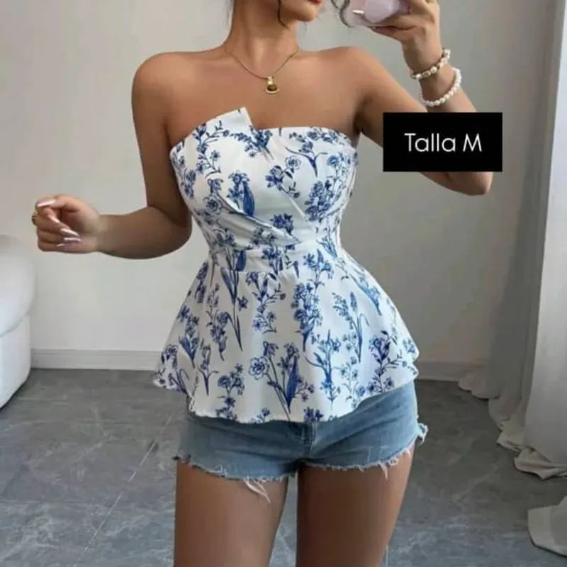 Blusa para el verano 
