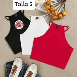 Blusas corticas
