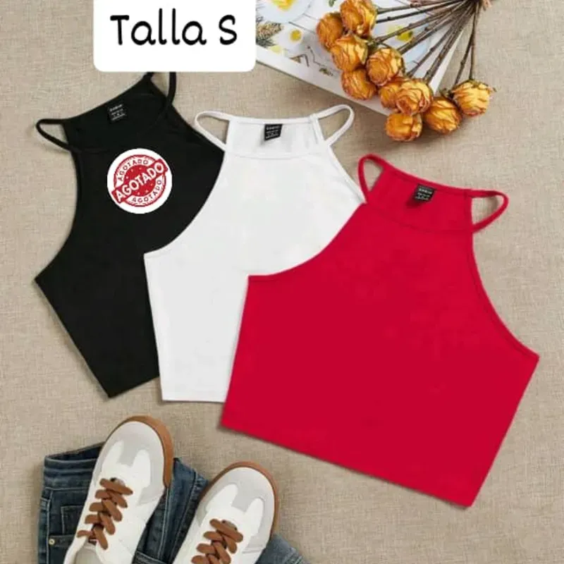 Blusas corticas