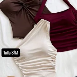 Blusas de diferentes modelos