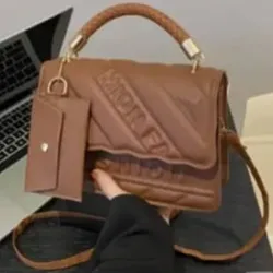 Cartera con monedero 
