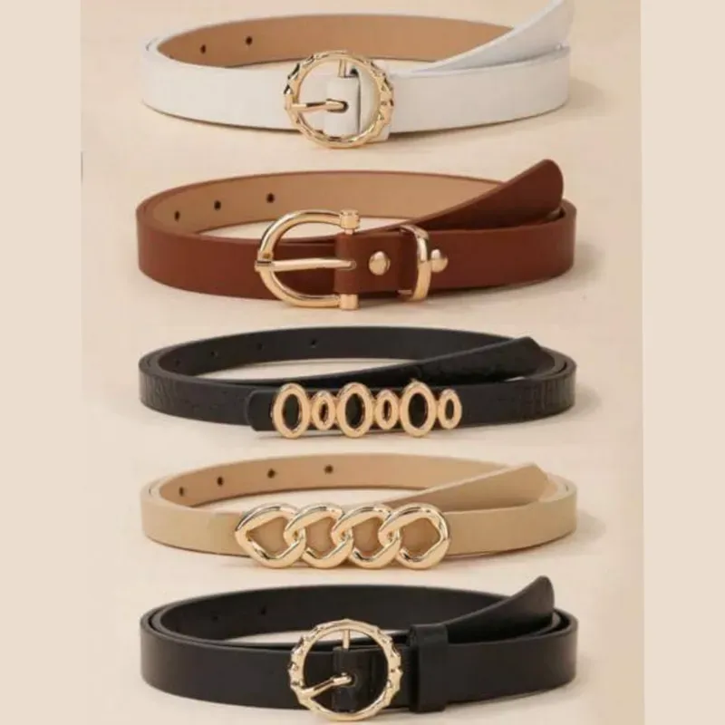Cintos con diseños variados 
