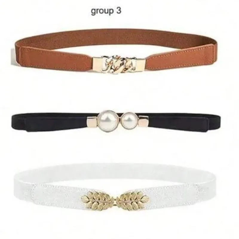 Cintos de diseños variados 