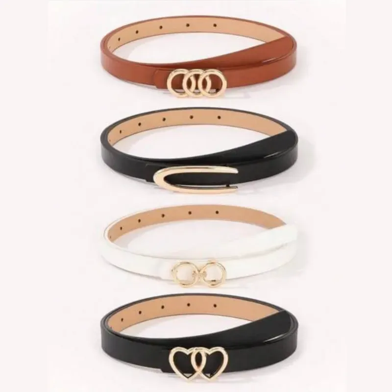 Cintos diseños y colores variados 