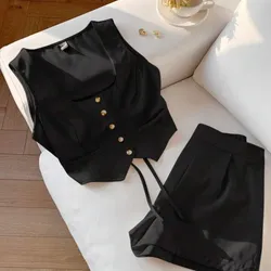 Conjunto de chaleco y short