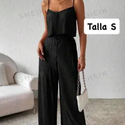 Conjunto de pantaleta y blusa 