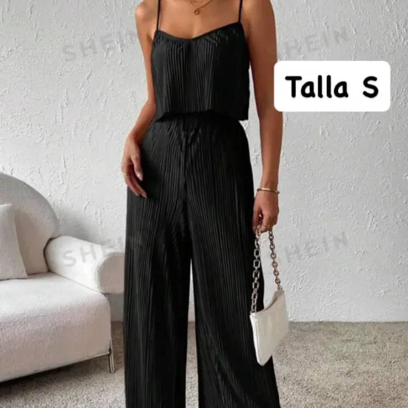 Conjunto de pantaleta y blusa 