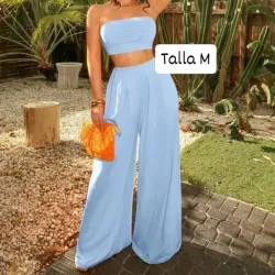 Conjunto de pantaleta y top