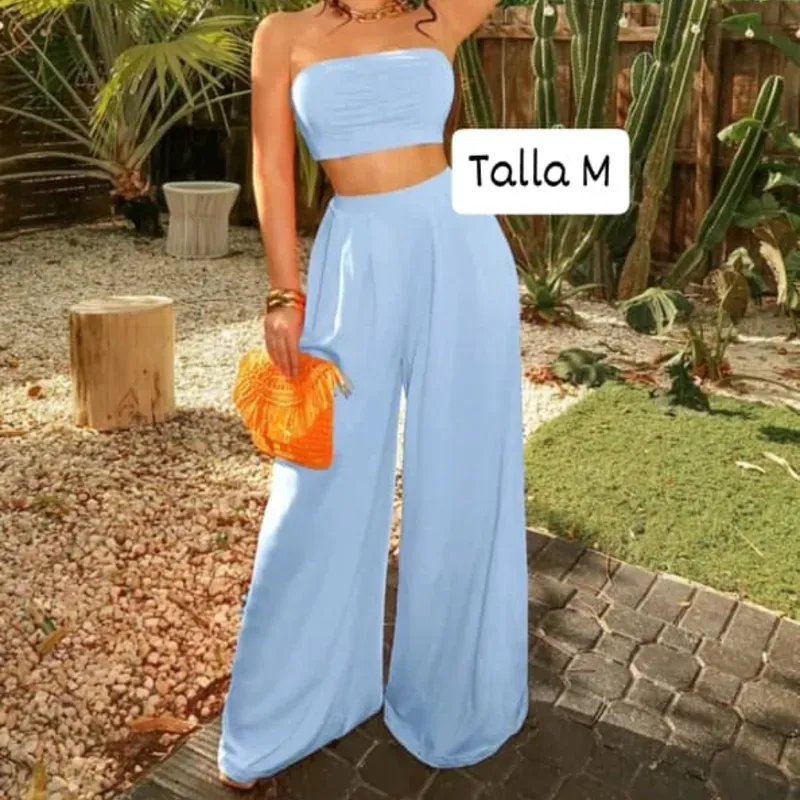 Conjunto de pantaleta y top