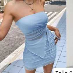 Conjunto de saya y blusa 