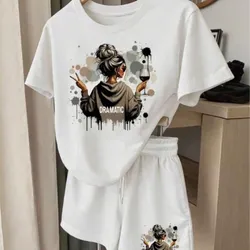 Conjunto de short y pulover