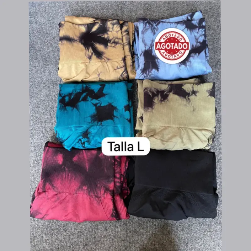 Licras levanta glúteos talla L