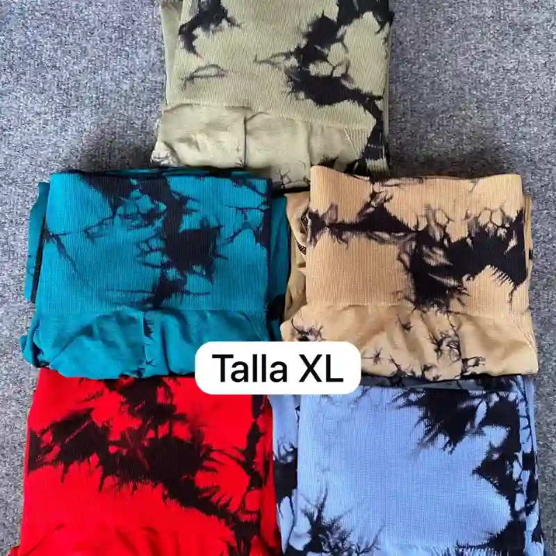 Licras levanta glúteos talla XL