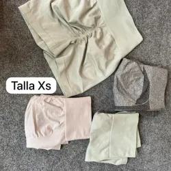 Licras levanta glúteos talla Xs