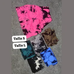 Licras levanta glúteos tallas S y L