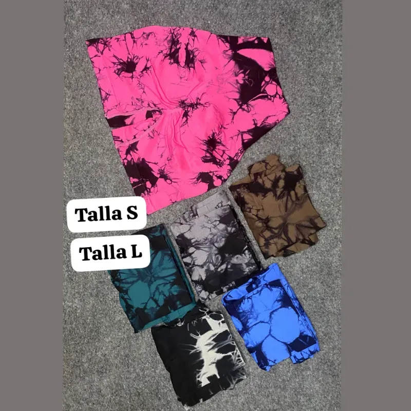Licras levanta glúteos tallas S y L