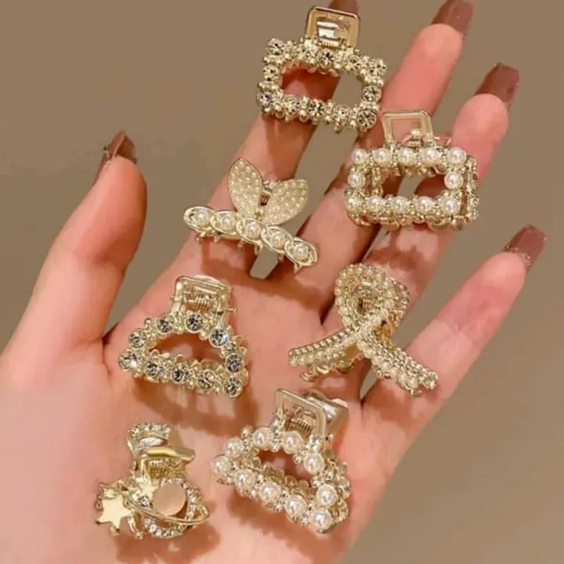 Mini hebillas para el cabello 