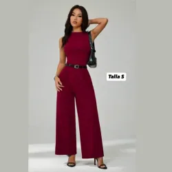 Mono elegante unicolor 