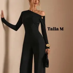 Mono largo ajustado y de pata ancha 