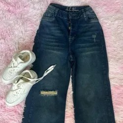 Pantalón de mezclilla