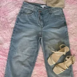 Pantalón de mezclilla
