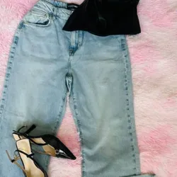 Pantalón de mezclilla