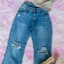 Pantalón de mezclilla