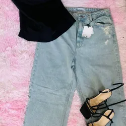 Pantalón de mezclilla