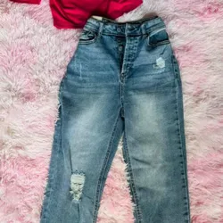 Pantalón de mezclilla