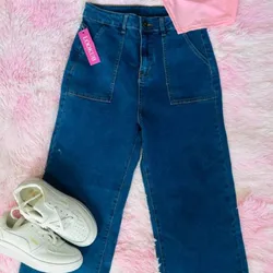 Pantalón de mezclilla