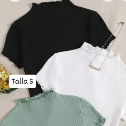 Pullovers cortos para mujer 