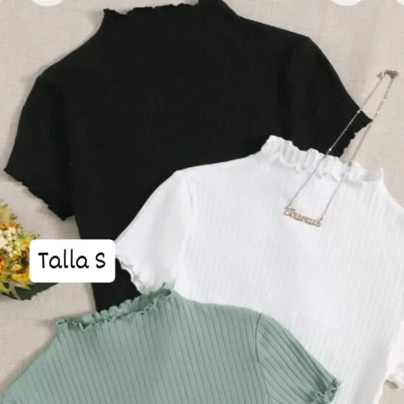 Pullovers cortos para mujer 