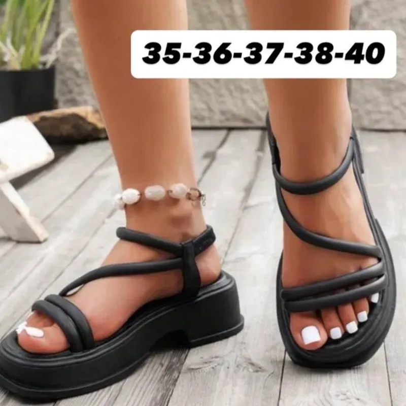 Sandalias con plataforma 