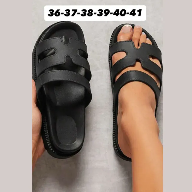 Sandalias de doble plataforma 