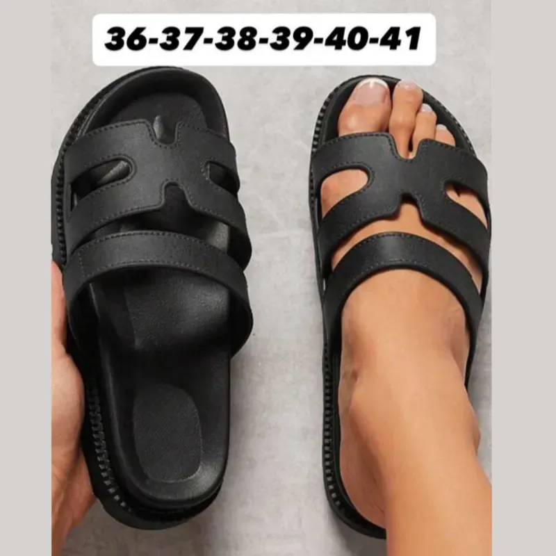 Sandalias de doble plataforma 