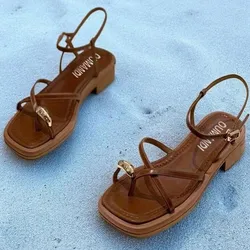 Sandalias de plataforma