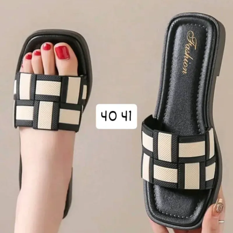 Sandalias de tacón bajito 