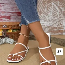 Sandalias planas 