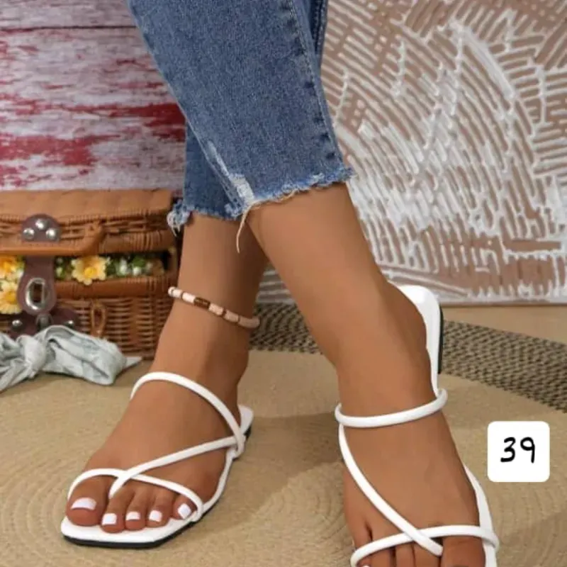 Sandalias planas 