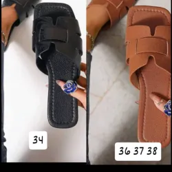 Sandalias prácticas planas 