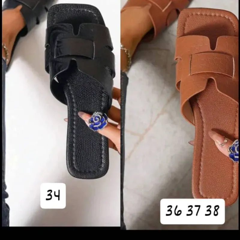Sandalias prácticas planas 