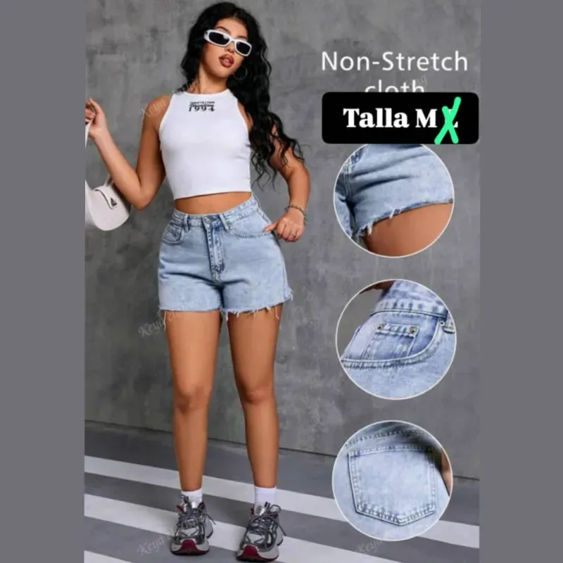 Short claro 