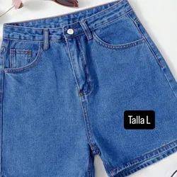 Short de mezcilla