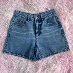 Short de mezclilla