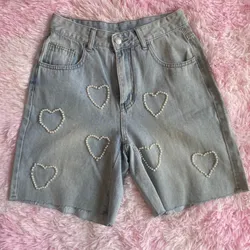Short de mezclilla