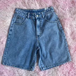 Short de mezclilla